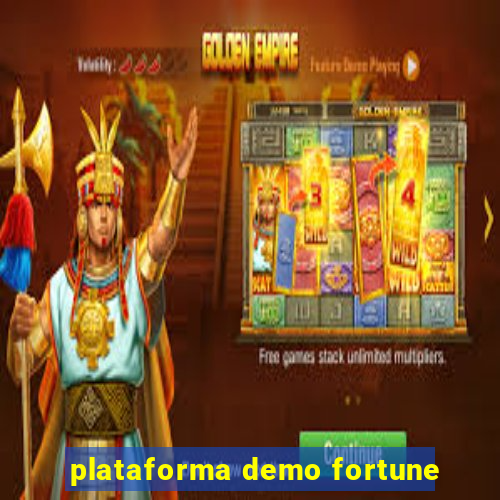 plataforma demo fortune